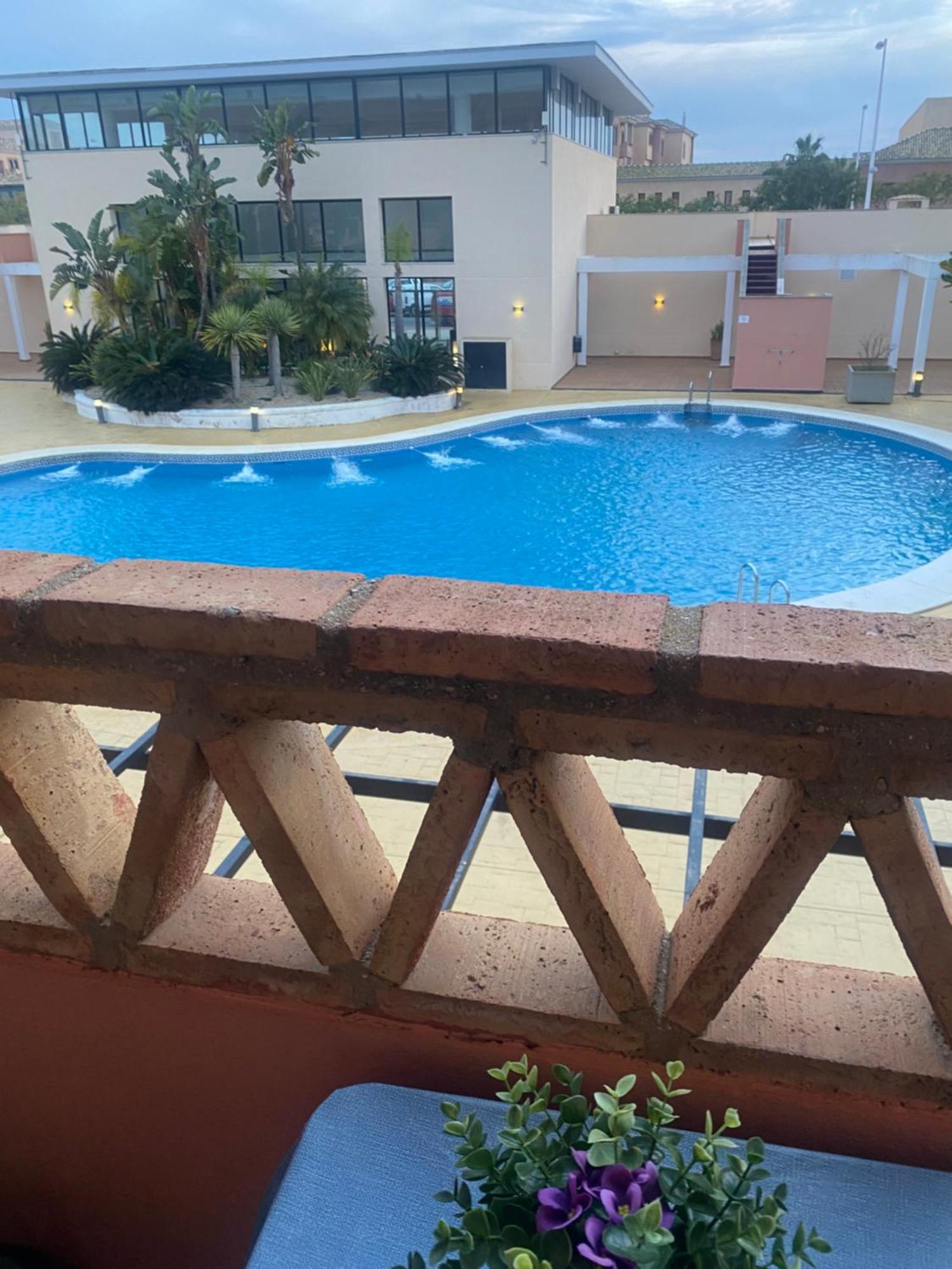 Apartamento Punta Umbria Parking Incluido Y Piscina Exteriér fotografie
